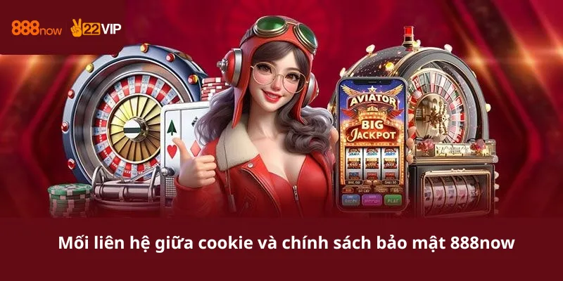 Mối liên hệ giữa cookie và chính sách bảo mật 888now